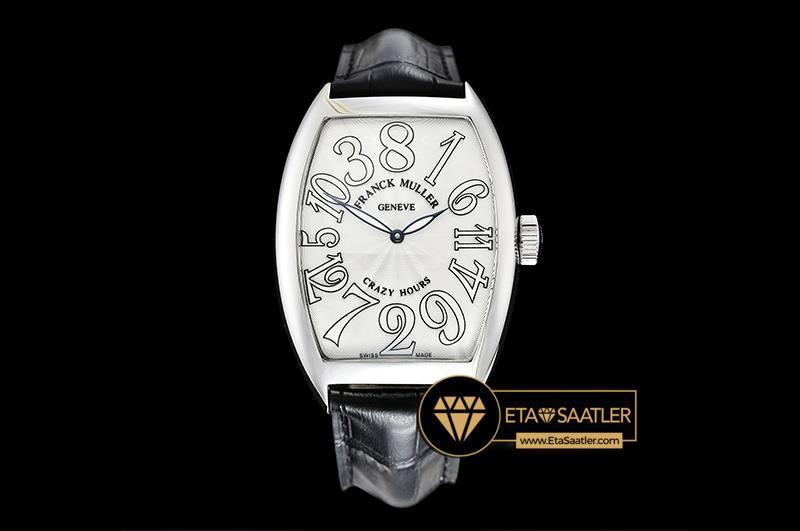 Franck muller best sale casablanca crazy hours